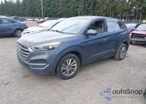 2017 Hyundai Tucson Se from USA, damaged, VIN KM8J23A49HU482906